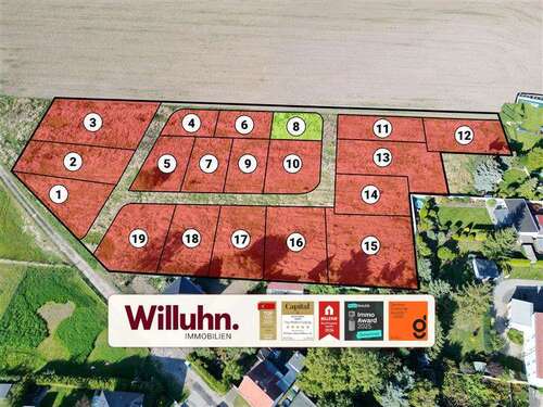 Foto - Grundstück zu verkaufen in Krostitz 110.400,00 € 460 m²