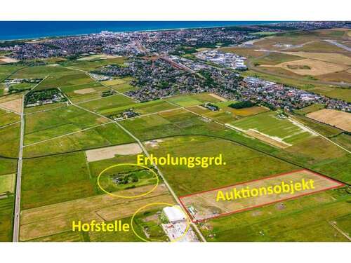 Foto - Grundstück zu verkaufen in Sylt 149.000,00 € 49037 m²