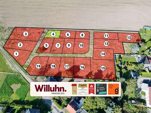 Foto - Grundstück zu verkaufen in Krostitz 103.200,00 € 430 m²