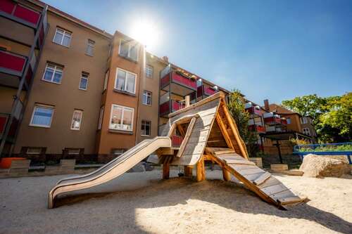 Foto - Wohnung zum Mieten in Halle (Saale) 370,00 € 55.06 m²