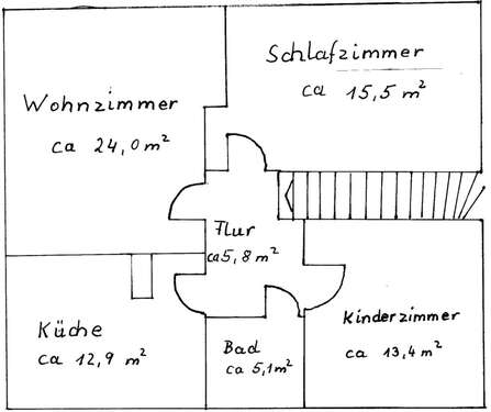 Foto - Wohnung zum Mieten in Braunschweig-Lamme 520,00 € 66 m²
