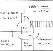 Wohnung zum Mieten in Braunschweig-Lamme 520,00 € 66 m²