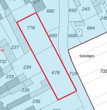 Foto - Grundstück in Düsseldorf 370.000,00 € 1200 m²