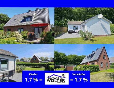 Foto - Haus zum Kaufen in Wyk auf Föhr 850.000,00 € 185 m²