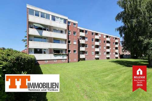 Foto - Wohnung zum Kaufen in Wilhelmshaven Wiesenhof 105.000,00 € 52.77 m²