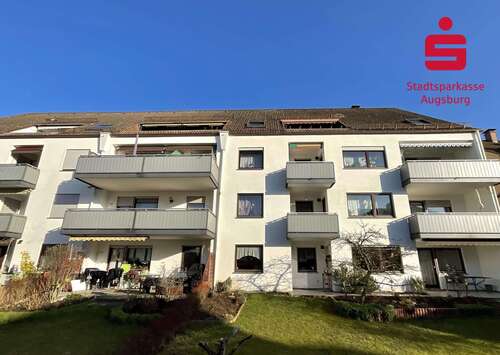 Foto - Wohnung zum Kaufen in Augsburg 365.000,00 € 119 m²