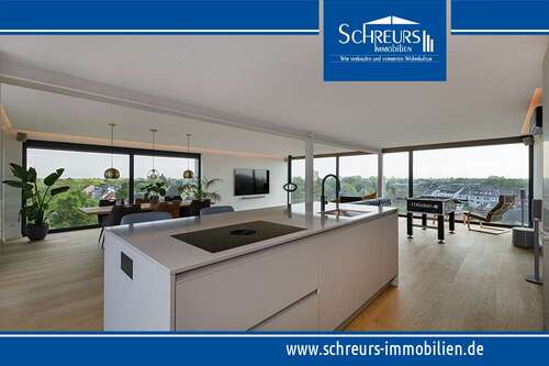 Foto - Wohnung zum Kaufen in Krefeld Cracau 998.000,00 € 210.41 m²