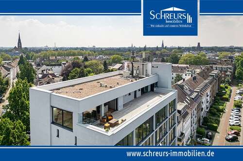 Foto - Wohnung zum Kaufen in Krefeld Cracau 1.200.000,00 € 210.41 m²