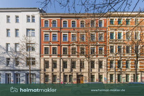 Foto - Wohnung zum Kaufen in Leipzig 219.000,00 € 69.75 m²