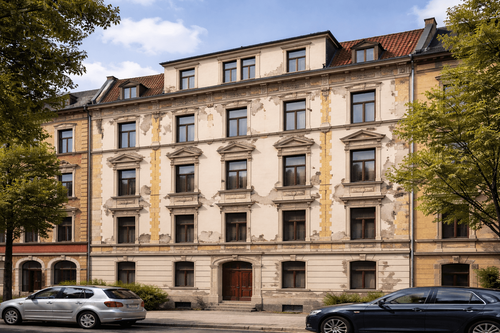 Foto - Wohnung zum Kaufen in Freiberg 149.000,00 € 524 m²