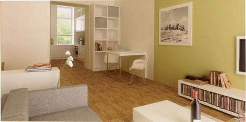 Foto - Wohnung zum Mieten in Dresden 758,00 € 51.1 m²