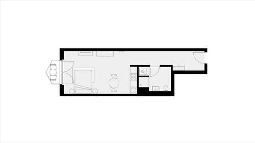 Foto - Wohnen auf Zeit in Berlin 1.255,00 €