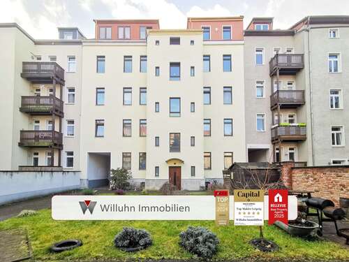 Foto - Wohnung zum Mieten in Leipzig 340,00 € 45.3 m²