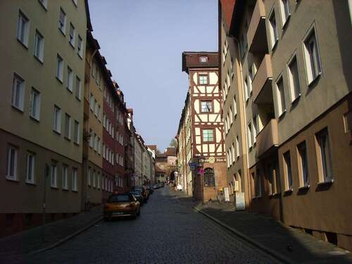 Foto - Wohnung zum Mieten in Nürnberg 553,00 € 50.35 m²