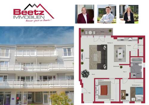 Foto - Wohnung zum Mieten in Sinsheim 900,00 € 90 m²
