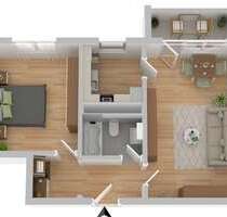 Wohnung zum Mieten in Rostock 439,00 € 51.64 m²