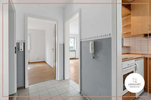 Foto - Wohnung zum Kaufen in Augsburg 189.000,00 € 46.14 m²