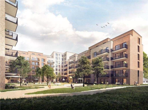 Foto - Wohnung zum Mieten in Hamburg 1.612,28 € 92.13 m²