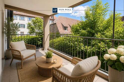 Foto - Wohnung zum Kaufen in Heidelberg 469.000,00 € 78.59 m²