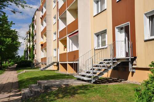 Foto - Wohnung zum Mieten in Pritzwalk 430,00 € 66 m²