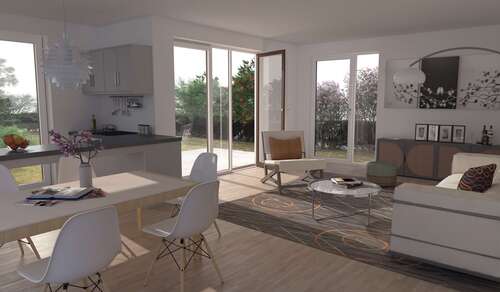 Foto - Wohnung zum Kaufen in Darmstadt 773.195,00 € 131.05 m²