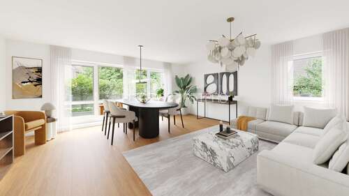 Foto - Wohnung zum Kaufen in Hamburg 330.000,00 € 100 m²