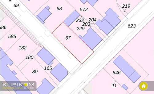 Foto - Grundstück zu verkaufen in Solingen 279.000,00 € 542 m²