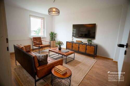 Foto - Wohnung zum Mieten in Prenzlau 365,00 € 47.09 m²