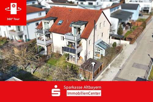 Foto - Wohnung zum Kaufen in Neuburg 199.000,00 € 50.59 m²