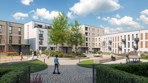 Foto - Wohnung zum Kaufen in Nürnberg 588.200,00 € 72 m²