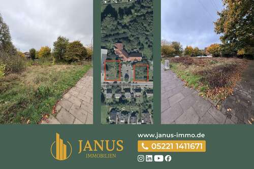 Foto - Grundstück zu verkaufen in Herford Herford Schwarzenmoor 379.000,00 € 1630 m²
