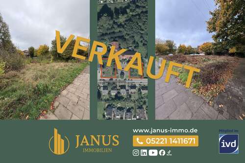 Foto - Grundstück zu verkaufen in Herford Herford Schwarzenmoor 379.000,00 € 1630 m²