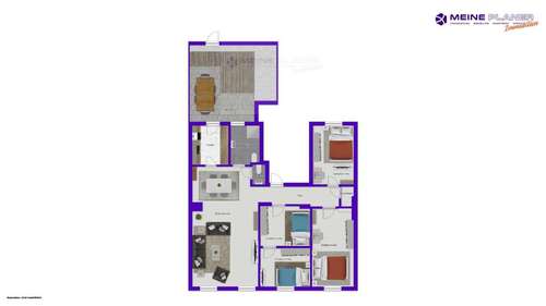 Foto - Wohnung zum Mieten in Velbert 875,00 € 120 m²