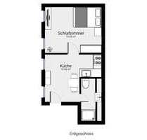 Wohnung zum Mieten in Mönchengladbach 320,00 € 25 m²