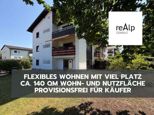 Foto - Wohnung zum Kaufen in Bad Tölz 495.000,00 € 76 m²