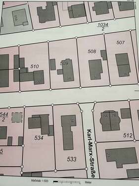 Foto - Grundstück zu verkaufen in Rüsselsheim am Main 524.800,00 € 656 m²