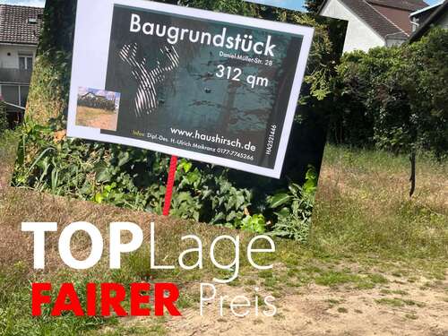 Foto - Grundstück zu verkaufen in Griesheim 220.000,00 € 312 m²