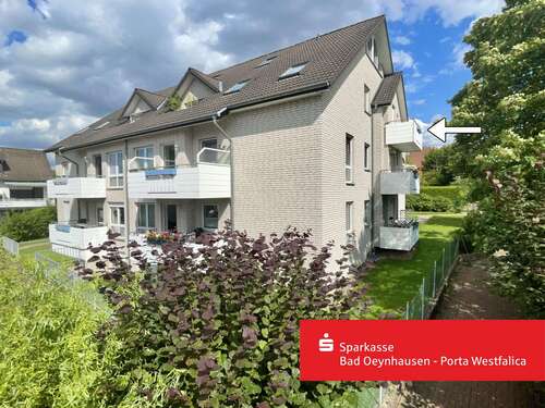 Foto - Wohnung zum Kaufen in Löhne 109.000,00 € 42.67 m²