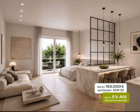 Foto - Wohnung zum Kaufen in München 379.000,00 € 27.85 m²