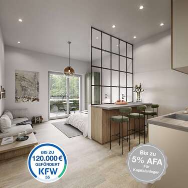 Foto - Wohnung zum Kaufen in München 379.000,00 € 27.85 m²