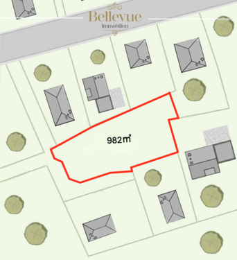 Foto - Grundstück zu verkaufen in Cossebaude 250.000,00 € 982 m²