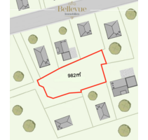 Grundstück zu verkaufen in Cossebaude 250.000,00 € 982 m²