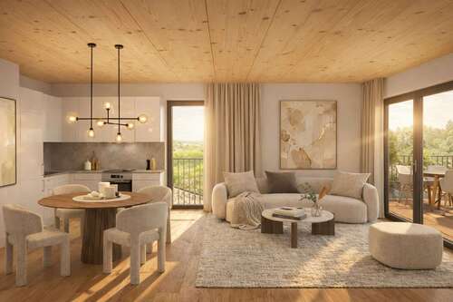 Foto - Wohnung zum Kaufen in Peißenberg 314.000,00 € 48 m²