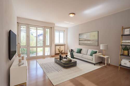 Foto - Wohnung zum Kaufen in Höhenkirchen-Siegertsbrunn 375.000,00 € 58 m²