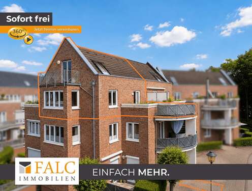 Foto - Wohnung zum Kaufen in Hennef (Sieg) 369.000,00 € 93 m²