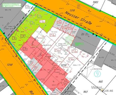Foto - Grundstück zu verkaufen in Willich Moosheide 109.500,00 € 183 m²