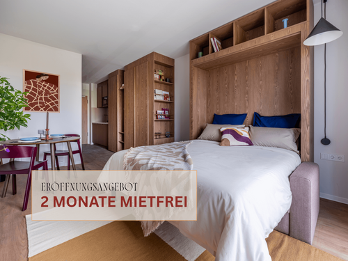 Foto - Wohnung zum Mieten in Berlin 941,00 € 28 m²