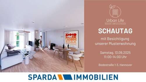 Foto - Wohnung zum Kaufen in Hannover-Nordstadt 419.000,00 € 76.64 m²