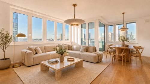 Foto - Wohnung zum Kaufen in Frankfurt am Main 899.000,00 € 110 m²