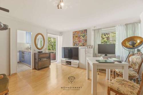Foto - Wohnung zum Kaufen in Stuttgart 79.000,00 € 30.3 m²